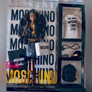 🔥Moschino x AA Barbie NRFB| Rare Limited Edition Only 700 Made Collector Grail 🔥